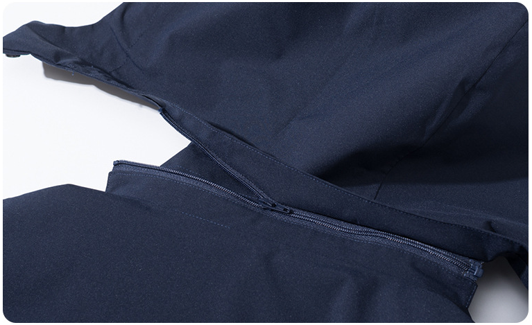 Dixiang Men's 3-in-1 Waterproof Hiking Jacket | 8000mm Seam-Taped Shell with White Goose Down Inner Layer | All-Season Outdoor Coat | J24688