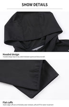 Herren Premium Qualität Reflektierende Streifen Sport Lauf Kapuzenoberteil Wasserdichte Outdoor Windrunner Gym Workout Jacken 