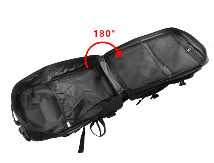 Nouveau sac Molle portable tendance 45L, bagage de voyage en montagne, sac à dos tactique Oxford | 