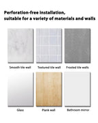 UVC-Zahnbürstensterilisator, wandmontierter Familienhalter mit USB-Ladefunktion und Ventilatortrocknung | SR-M4 