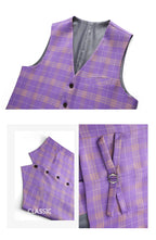 Men's Slim Fit Wedding Suit Three-Piece Set | Modern Groom Business Suit | Fashion Business Banquet Blazer | 6920