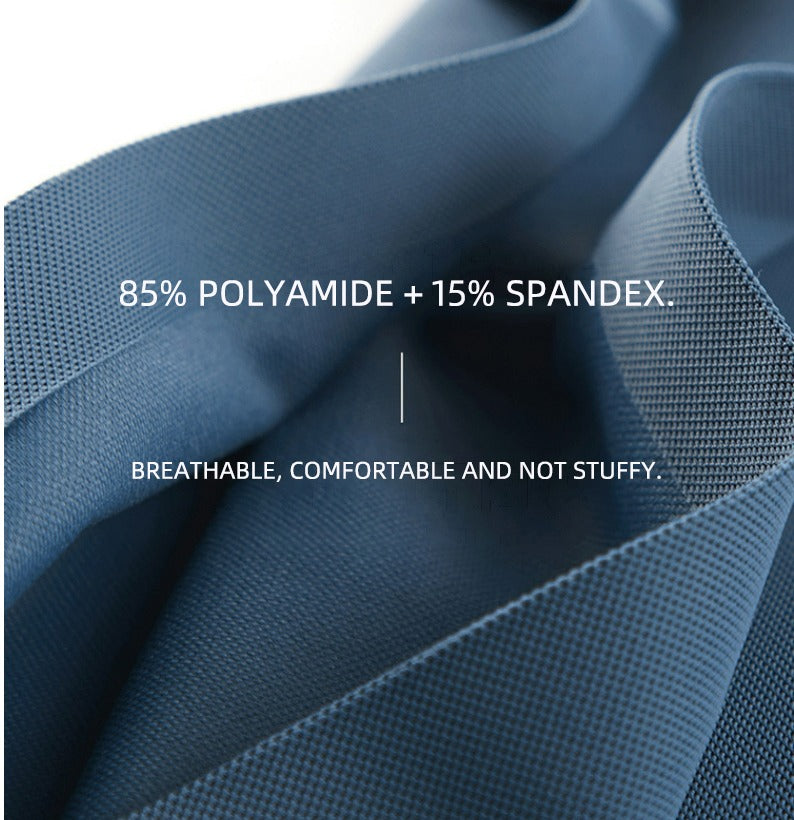 Herren Sommer Nahtloses T-Shirt Aus Eisseide Einfarbig Kurzarm Lässiges Stretch-Poloshirt | Y678 