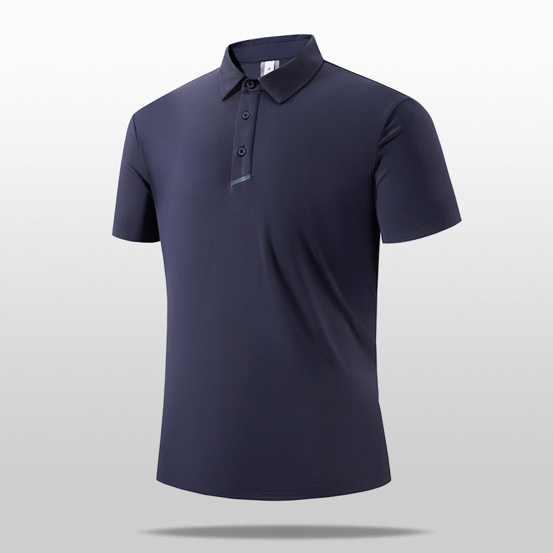 Sunbuvale Men's Performance Polo - Breathable & Moisture-Wicking Polo Shirt | 8583