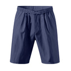 Leichte Strandshorts aus Leinenmischung für Herren – Relaxed Fit 5-Zoll-Freizeitshorts | WW-2 