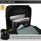 Neue Trending Tragbare Molle Tasche 45L Berg Reise Gepäck Oxford Taktische Rucksack 