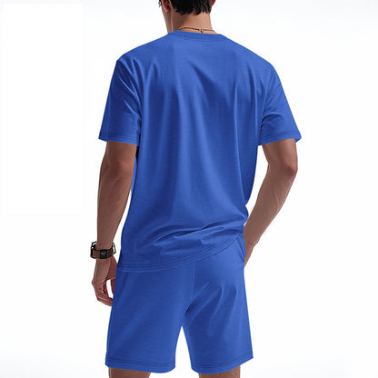 Herren-Lounge-Set mit Waffelstruktur – 2025 Frühling/Sommer, lässiges zweiteiliges Outfit | CY20 