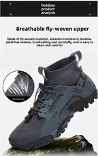 Men's Lightweight Backpack Running Shoes Factory Price Water Shoes for Outdoor Mountaineering Hiking Shoes | DC-W25