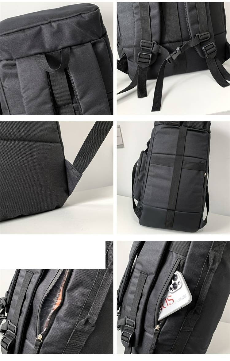 Wanderrucksäcke mit großer Kapazität, Outdoor-Tagesrucksack, ästhetische Reisetaschen mit mehreren Taschen, Camping-Skateboard-Skitasche | 2C101 