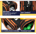 Großer Fitness- und Sportrucksack – Perfekt für Pickleball, Tennis, Camping und Wandern | 61-P2439 