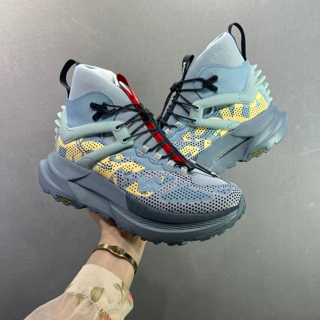 Mafate X Hike Trail Running Shoes | Men's All-Terrain Outdoor Sneakers | Thick Cushioned Anti-Slip Hiking Trainers