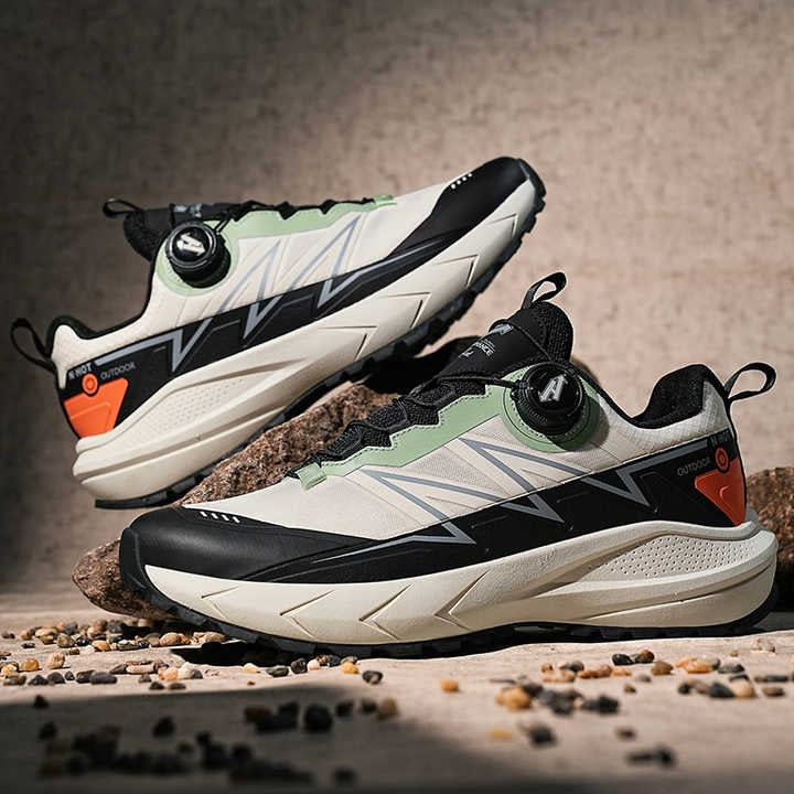 Herren Trendy Outdoor Mesh Lauf- &amp; Wanderschuhe Atmungsaktive Offroad Sport Sneakers | A373 