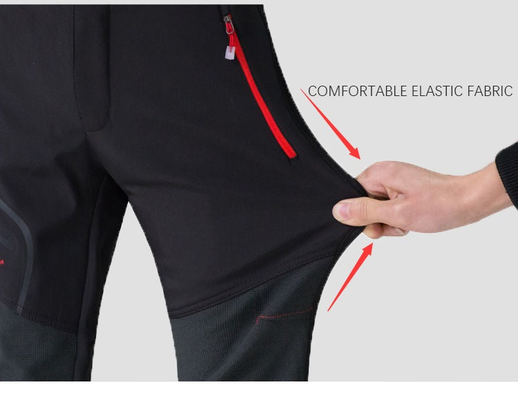 Leichte wasserdichte Camping Kletterhose Atmungsaktive Wanderhose Bauhose | RTS-048 