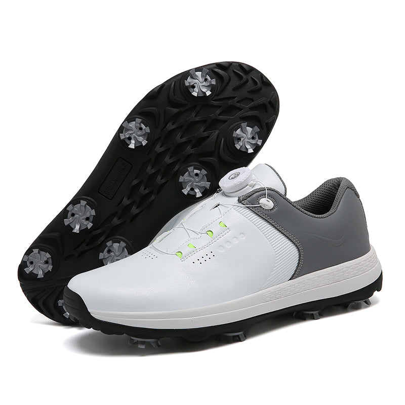 Scarpe da golf da uomo impermeabili, traspiranti, antiscivolo, professionali | D530