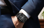 Herrenuhren Quarz Luxus Business Leuchtzeiger Wasserdichte Uhr | RD81100M 