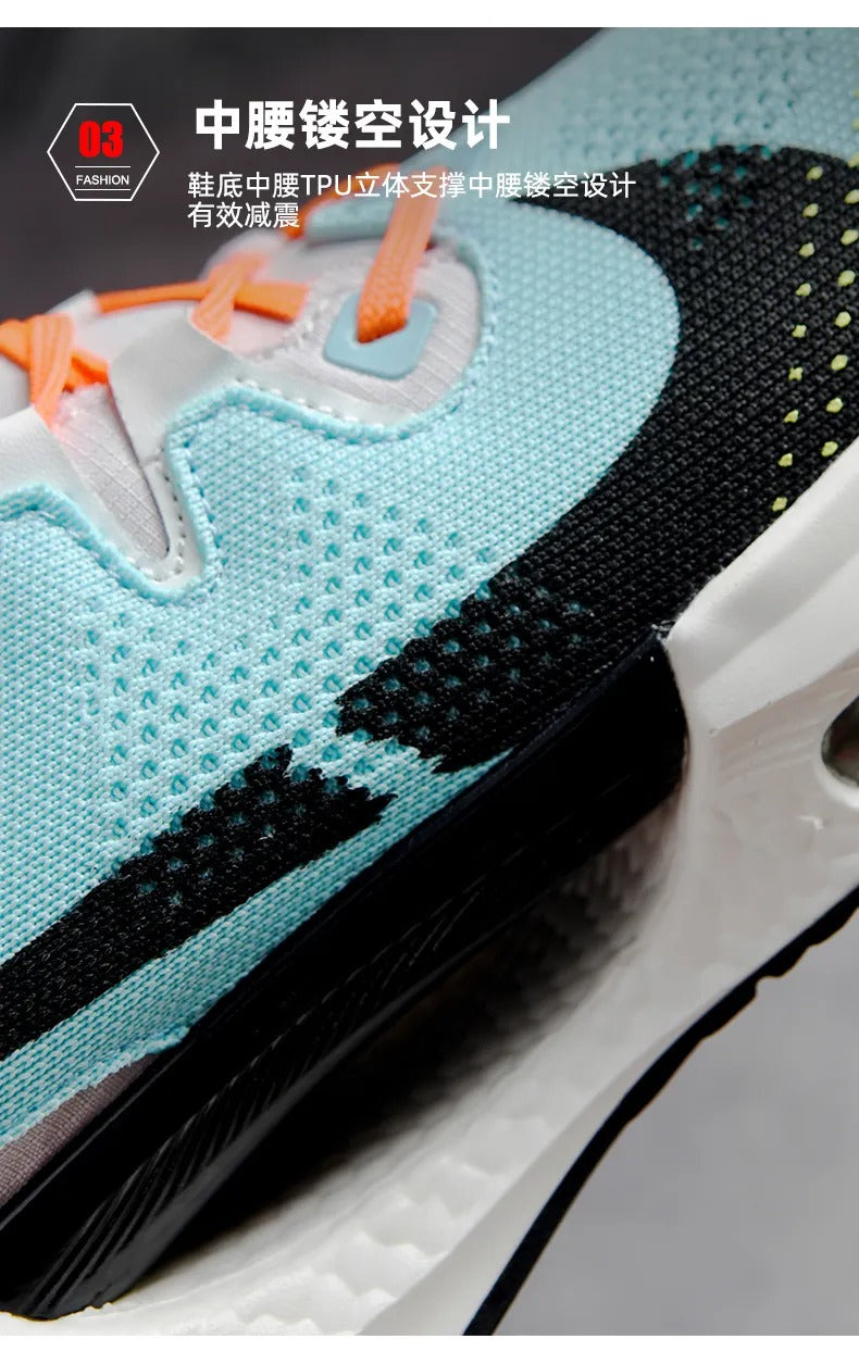 Atmungsaktive Laufschuhe Outdoor Bequeme Casual Gym Sneakers | 9000 