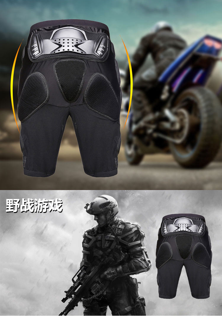 Ghost Racing Motorcycle Armored Shirt & Pants Set | CE-Level Protective Gear for Off-Road & Street Riding
