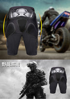 Ghost Racing Motorcycle Armored Shirt & Pants Set | CE-Level Protective Gear for Off-Road & Street Riding