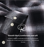 Schicke Herren-Hemdjacke mit Farbblock-Karomuster und Kapuze, langärmliges Hemd mit Kordelzug und Tasche, Frühling/Herbst 