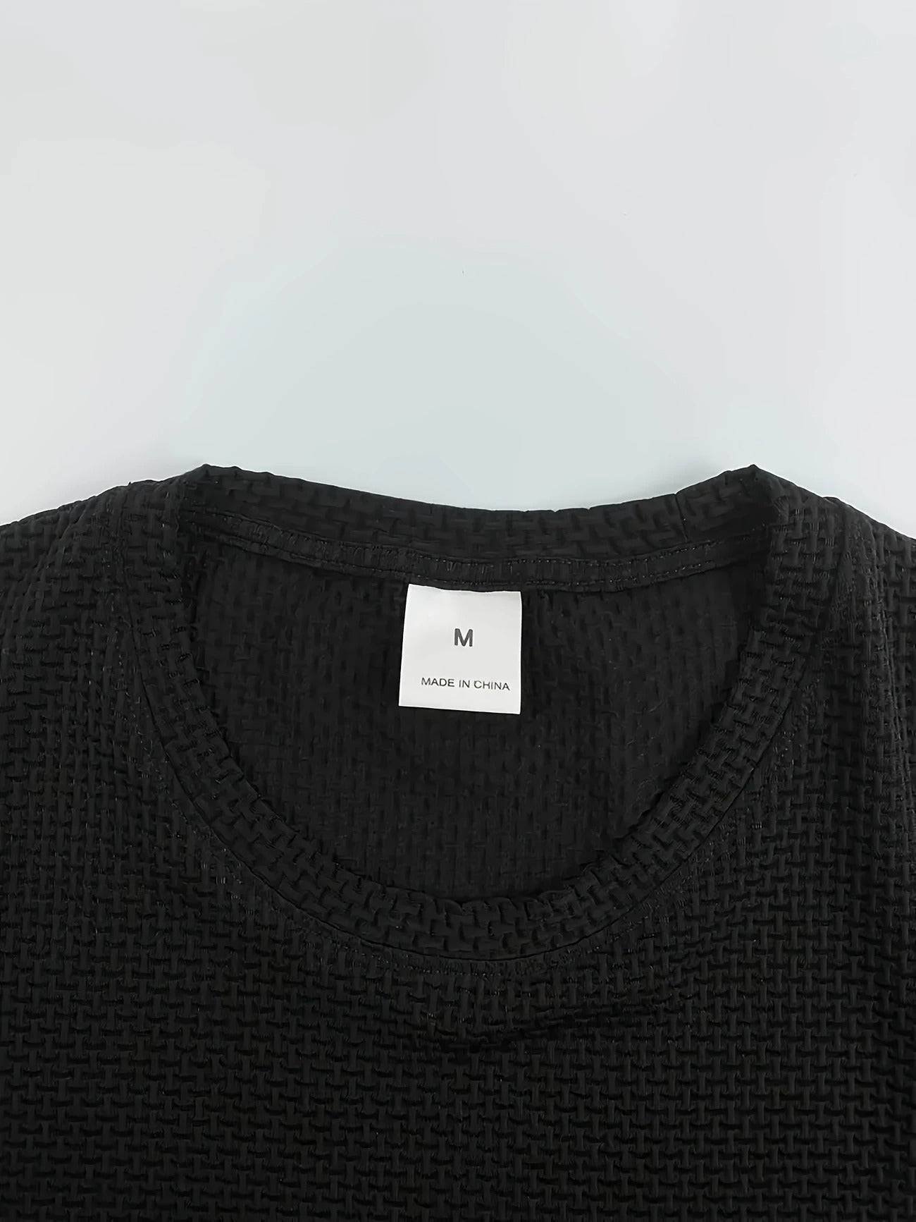 Herren-T-Shirt mit Bambusstreifen, kurzärmelig, atmungsaktiv, dehnbar, für den Sommer, Freizeitkleidung | 115 CSF 