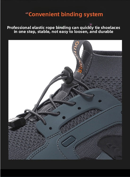 Men's Lightweight Backpack Running Shoes Factory Price Water Shoes for Outdoor Mountaineering Hiking Shoes | DC-W25