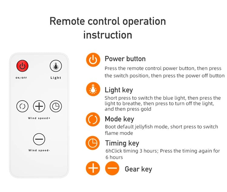 Lava Cracked Volcano Diffusor für ätherische Öle, Quallenspray, Simulation von Feuer und Flammeneffekt, Luftbefeuchter, Heimdiffusor | V21b pro 