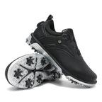 Men's & Women's Golf Shoes with Rotating Buckle | Waterproof Spike less Sneakers | Dedicated Golf & Casual Footwear | X13