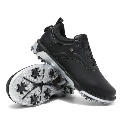 Men's & Women's Golf Shoes with Rotating Buckle | Waterproof Spike less Sneakers | Dedicated Golf & Casual Footwear | X13