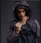 Hochwertiger Saunaanzug für Herren, Saunajacke, Hose, Trainingsanzüge fürs Fitnessstudio | TC2882 