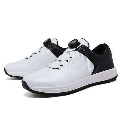 Men's Professional Golf Shoes Comfortable Sport Training Sneakers | 530