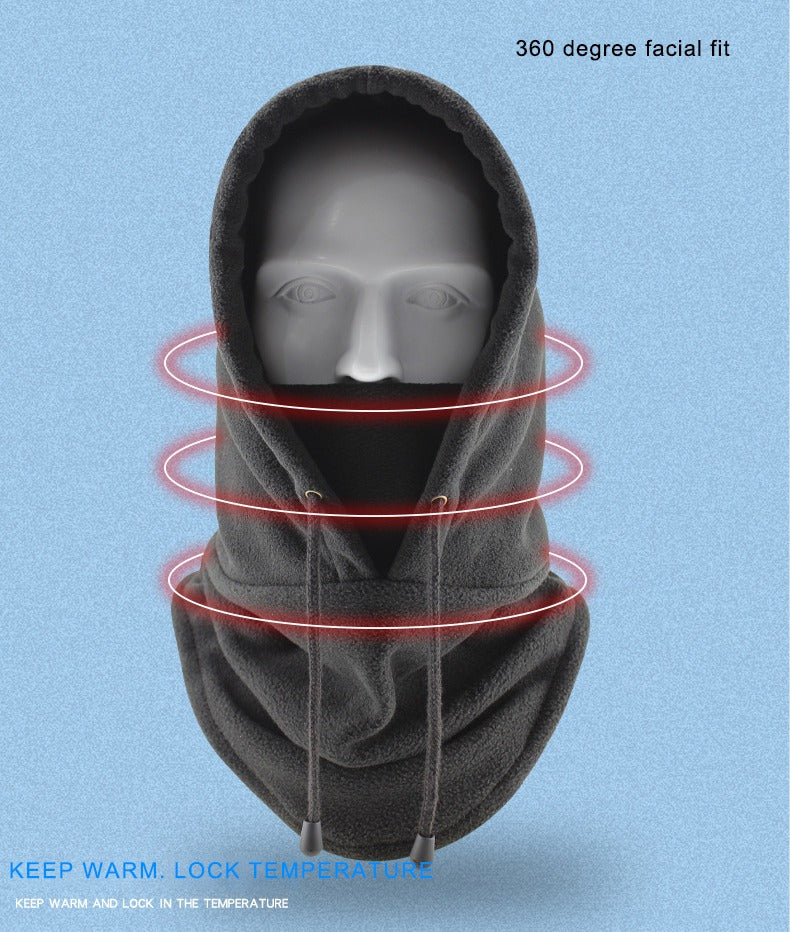 Halswärmer Thermo-Sturmhaube, Winter-Gesichtsmaske, Kopfbedeckung, Gamaschenmaske | TT-DT 