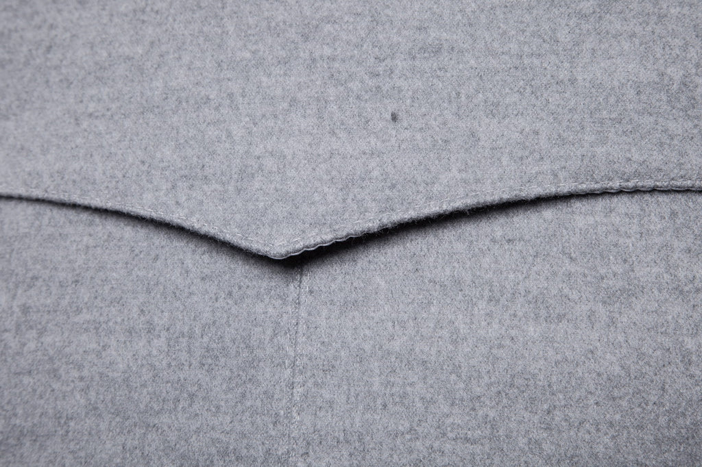 Herren Formeller Business Herbst Winter Casual Revers Zweireihiger Premium Baumwollmantel Langer Trenchcoat Jacke | 9280 