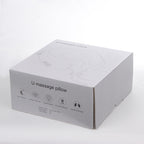 Elektrisches wiederaufladbares Körperkissen-Relaxmassagegerät, beheiztes Vibrationsmassagegerät | TH001 