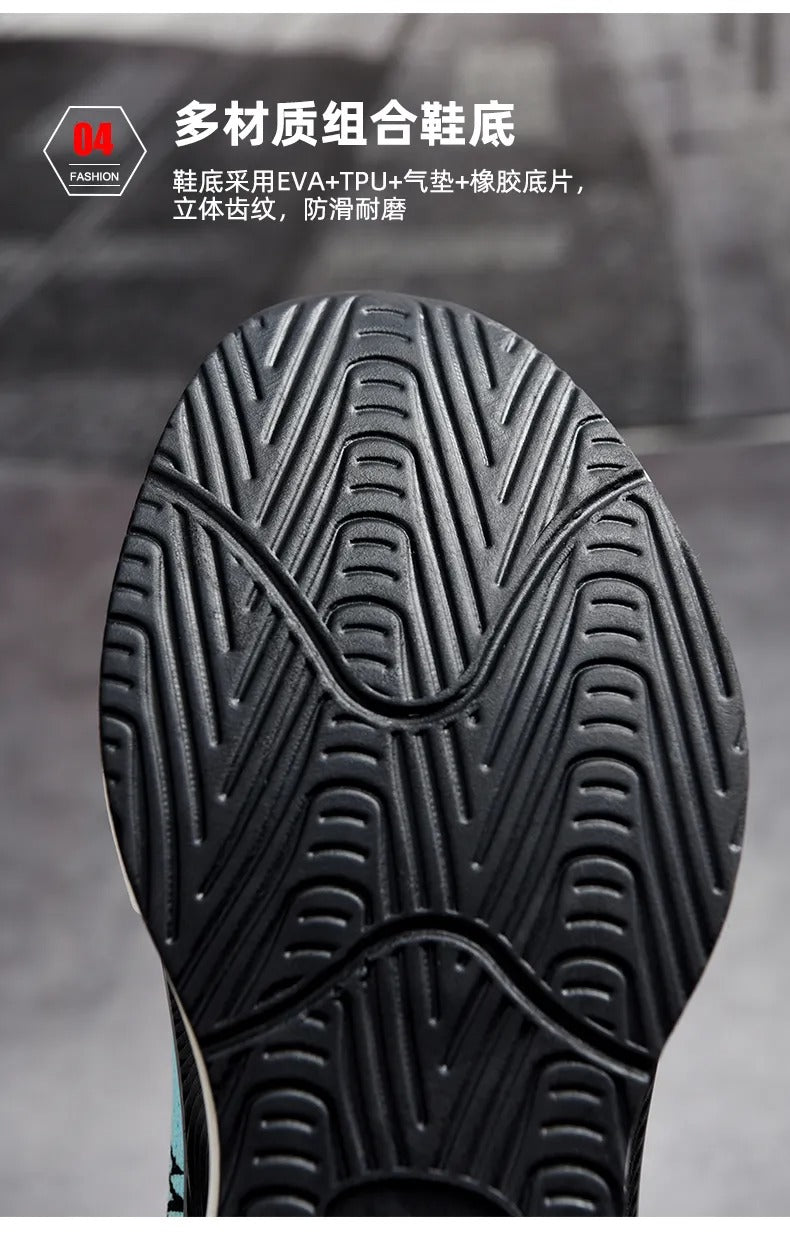 Atmungsaktive Laufschuhe Outdoor Bequeme Casual Gym Sneakers | 9000 