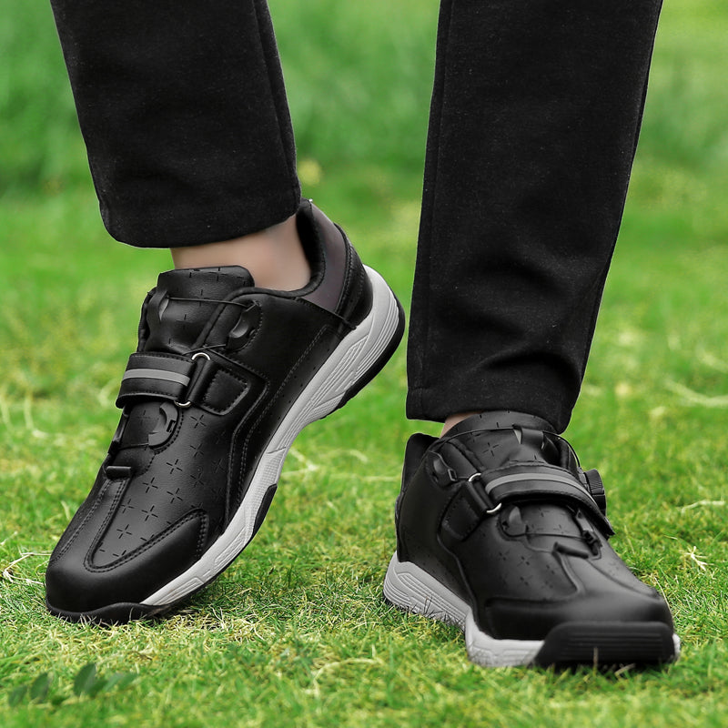 Chaussures de golf pour hommes Baskets d'extérieur confortables à laçage rapide | F9965