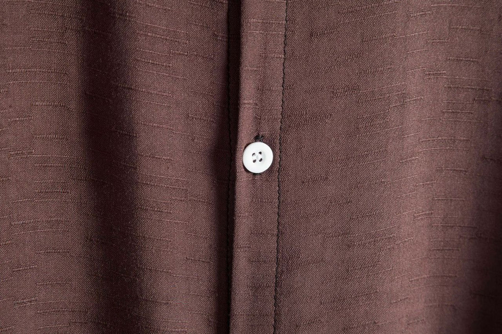 Einfarbiges Herrenhemd mit Revers und kurzen Ärmeln im Business-Casual-Sommerstil | CCS05 