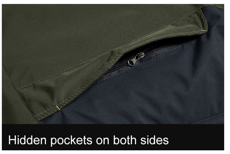 Herren Winter Skijacke Outdoor Wandern Snowboarden Camping Warme Fleece Heizung Windbreaker Jacke | 828