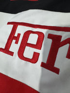 F1 Ferrari bestickte Rennanzugjacke im Retro-Stil, Motorradjacke für Frühling und Herbst | AL776286320703 