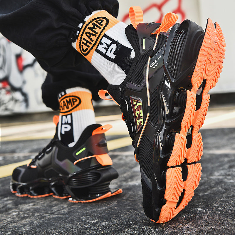 Blade Leuchtende Laufschuhe Sport Workout AIRMAX Trainer Flying Mesh Sneakers | A172