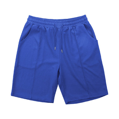 Herren-Lounge-Set mit Waffelstruktur – 2025 Frühling/Sommer, lässiges zweiteiliges Outfit | CY20 