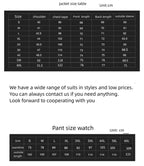 Premium Cotton Blend Gents Suit Smart Fit Suits Work Wedding Casual Business Tuxedo 2 Piece Set