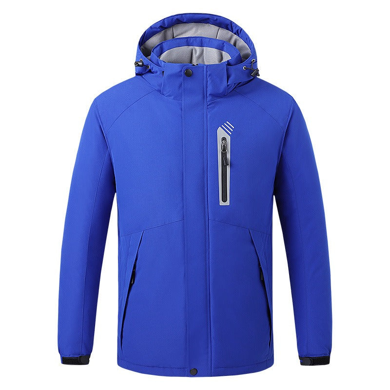 Men USB Electric Heater Winter Fleece Inner Jacket Coats Thick Warm Casual USB Heated Premium Jacket | 993