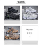 Virale TikTok Herren-Sportschuhe zum Laufen und Schnüren 2024 Trendy Casual Twist Sole Ultraleichte strukturierte Sneakers Bequeme Schuhe | 2206 