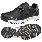 Hochwertige BOA-Golfschuhe, wasserdichte Golf-Turnschuhe mit Spikes | 666A