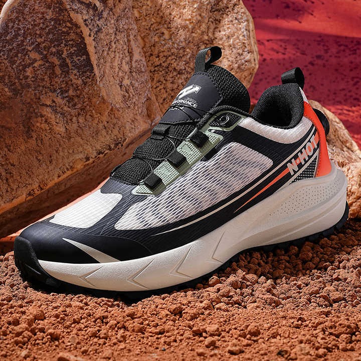 Atmungsaktive Mesh-Wanderschuhe für Herren, leicht, schnelltrocknend, Outdoor-Wanderschuhe | A371 