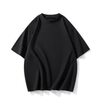 Schweres Baumwoll-T-Shirt für Herren – Sommerliche, lässige, lockere Passform, einfarbig, kurze Ärmel | BT1014 