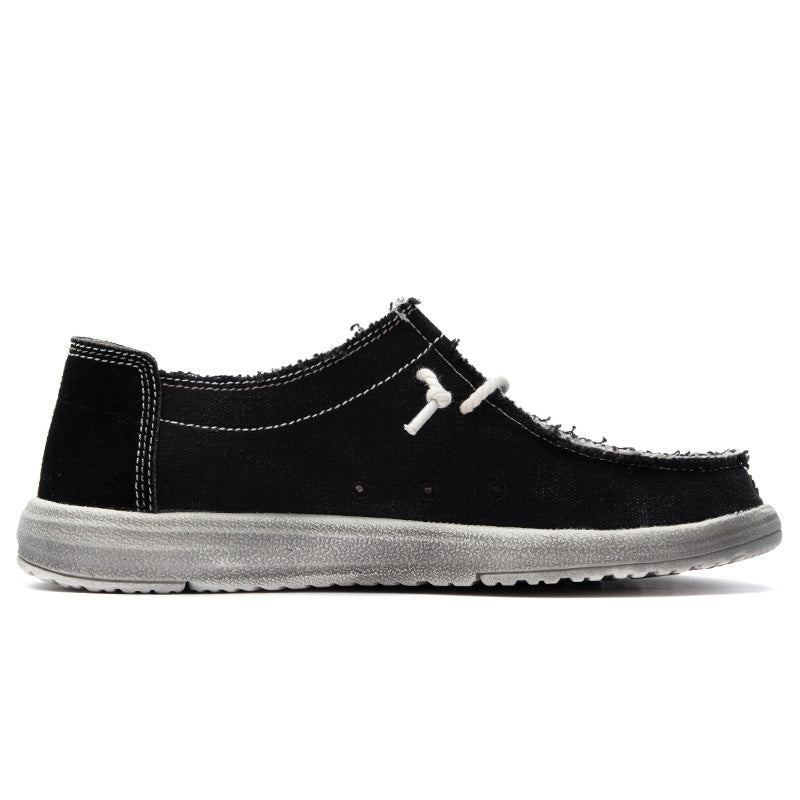 Atmungsaktive Herren-Sommer-Sneaker zum Schnüren | Leichte Low-Top-Freizeitschuhe | 8803 