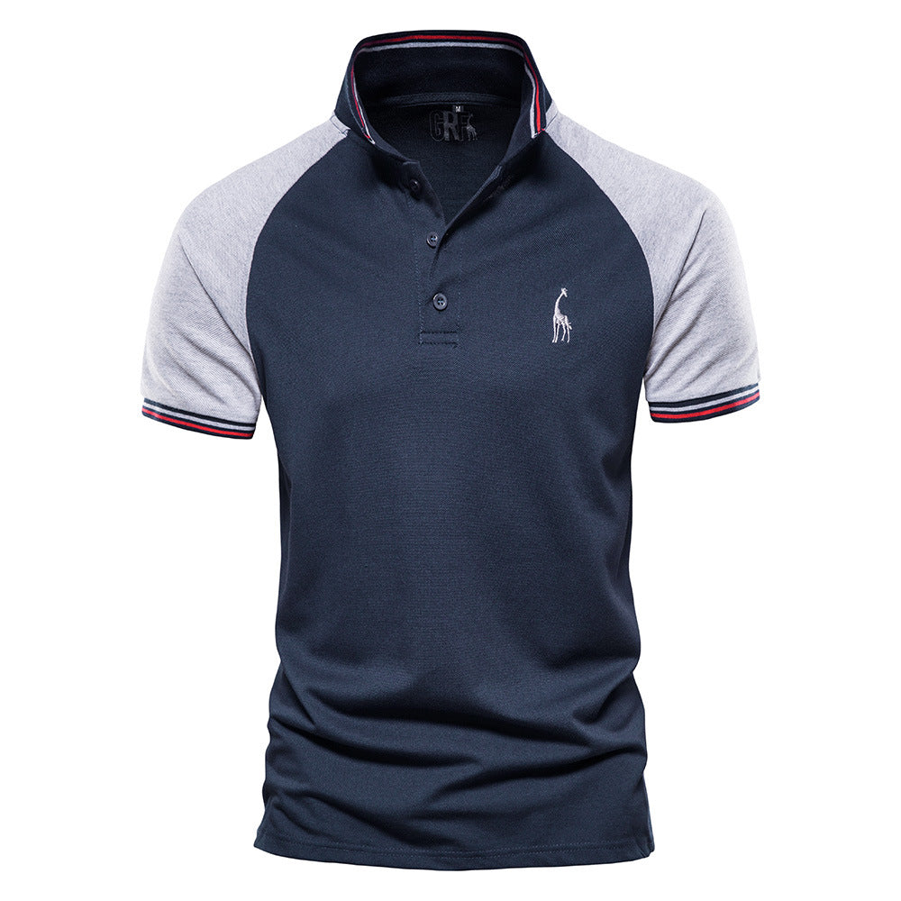 Men's Polo Shirt Summer Fashion High Quality Cotton Outdoor T Shirts | PL08