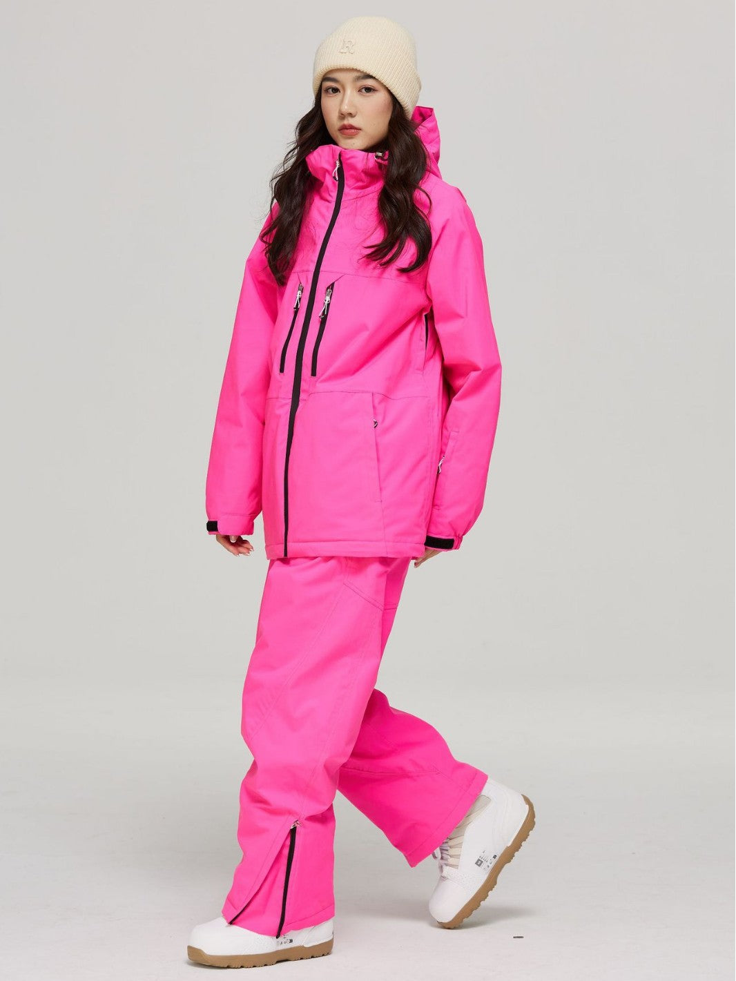 Unisex Ski Jacket 15000mm Waterproof Snowboard & Alpine Ski Wear Plus Size Insulated Snowsuit | 406