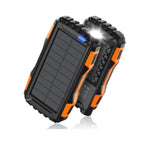 Solar Power Bank 20000mAh Tragbare Lade Power Bank Externes Akkuladegerät | 00010 