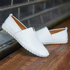 Handgefertigte Gommino Penny Loafer für Herren – Leichte Leder-Fahrerschuhe | Lässige Slip-On-Flats | 955 